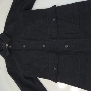 Vintage L.L. Bean Men's Wool/cashmere Blend Coat